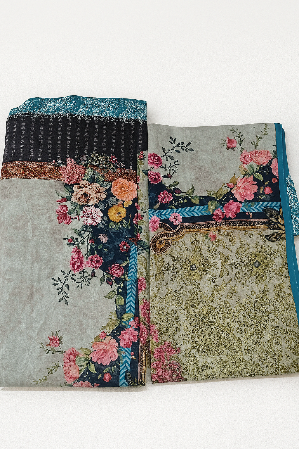 Designer Pakistani Suit in Soft Premium Muslin Fabric